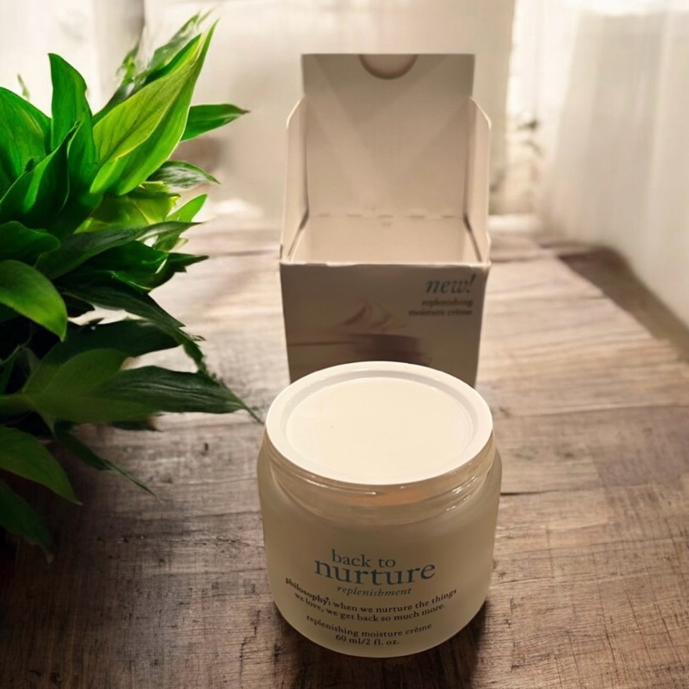 Philosophy Back To Nuture. Replenishing Moisture Crème